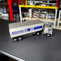 Nylint GMC 911-Z 18 Wheeler Semi Box Truck Allison Transmission Promo GM VTG HTF - £120.48 GBP