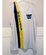 Vtg Lew Wallace HS Lady Hornets Tank Jersey Womens XL Costume Gold Black... - $28.53