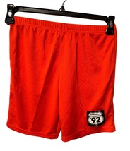 Super Mario Kart Boys Sz Large 10 12 Pull On Red Shorts - $14.84