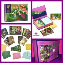Disney&#39;s Alice in Wonderland 70th Anniversary Mary Blair Art Notecards Box Set - £19.78 GBP