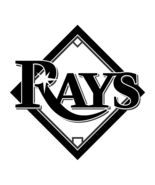 Tampa Bay Rays Vinyl Decal Stickers; Baseball, MLB, Sports - $73.88 MXN+