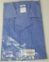 Static Control ESD Lab Coat 3 Pockets Button Close Blue Medium Unisex EN... - $18.95