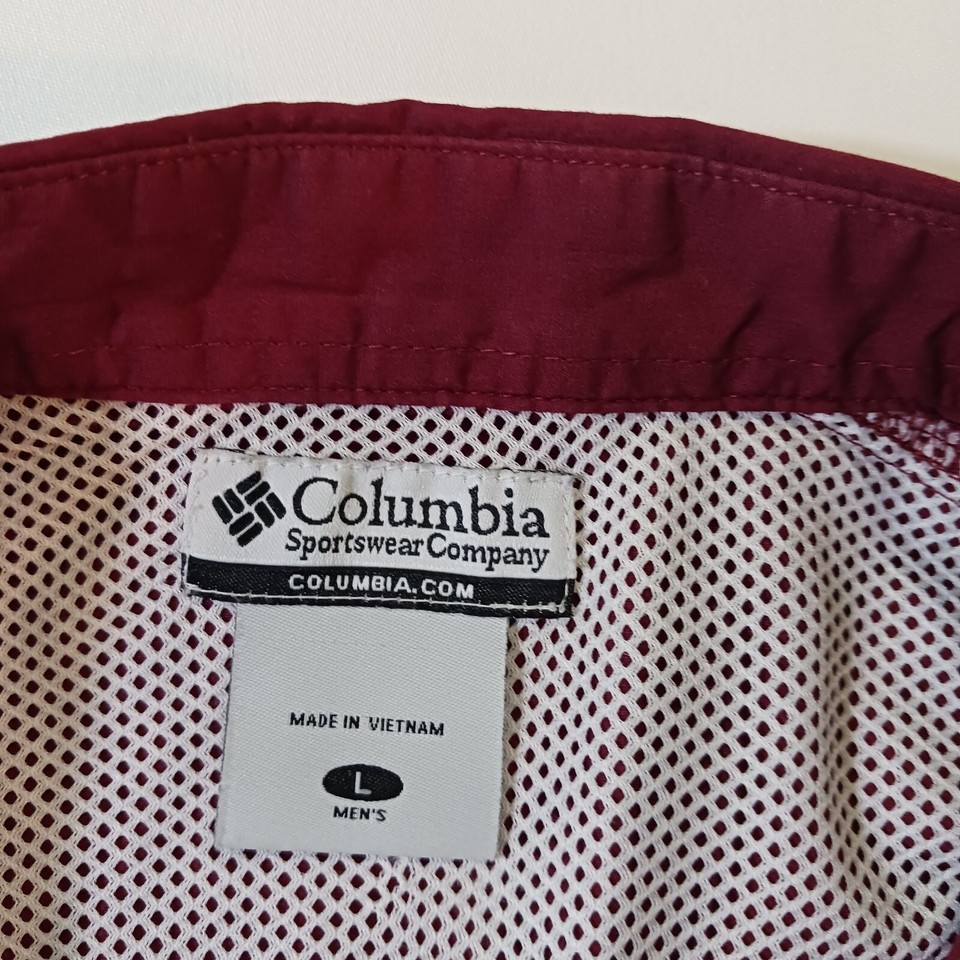 Florida State University FSU Columbia Sportswear PFG Cotton Shirt Men’s Size L Item image 3