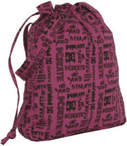 DC Clarity Purple Wine Canvas Tote Bag Brand New - $25.00