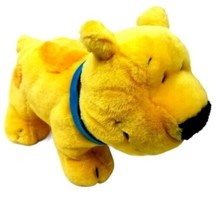 Kohls Cares Yellow T Bone Plush Puppy Dog Clifford Friend Stuffed Toy 2011 - $8.90