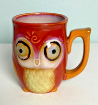 Gibson Home Owl  Coffee Mug  Standard 8 fl. oz.  Size  Microwave Dishwas... - $10.10