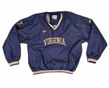 UVA Virginia Cavaliers Reebok Pullover Windbreaker Jacket Mens Sz XL Vtg - £35.00 GBP