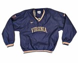 UVA Virginia Cavaliers Reebok Pullover Windbreaker Jacket Mens Sz XL Vtg - £35.48 GBP