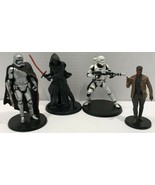 Star Wars The Force Awakens Action Figures The Disney Store PVC - £7.41 GBP
