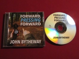 JOHN BYTHEWAY FORWARD PRESSING FORWARD 65 MIN CD RELIGIOUS YOUTH THEME A... - £5.44 GBP