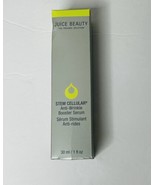 Juice Beauty Stem Cellular Anti-Wrinkle Booster Serum 30ML/1 Fl Oz NIB - £22.80 GBP