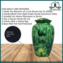 Honor Their Memory with Green Cremation Urns for Ashes for Human | Order Now - £94.23 GBP