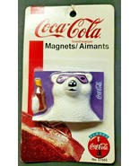 Vintage 1997 Coca Cola / Coke Magnet Polar Bear Bottle 51565 Sealed  New... - £8.78 GBP