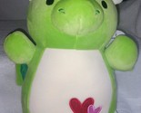 Squishmallows Hug Mees Desmund the Green Dragon 10&quot; NWT - $17.70