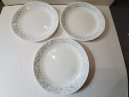 Set of 3 Corelle Sea and Sand 10 1/4&quot; Dinner Plates - £15.96 GBP