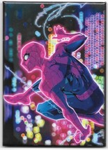 The Amazing Spider-Man Vol 6 #1 Besch Variant Cover Refrigerator Magnet UNUSED - £3.11 GBP