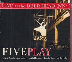 Live at the Deer Head Inn by Five Play (Jazz CD, 2015) - £19.91 GBP