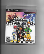 Kingdom Hearts HD 1.5 ReMIX PS3 PlayStation 3 - CIB Manual (Tested with Proof!) - £4.59 GBP