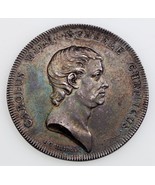 1789 Carl Scheele Chemist Plateado Medalla 36MM Diámetro - $262.32