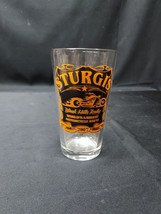 Sturgis 2007 Beer Glass, Black Hills Rally, MOTORCYCLE Event, Harley HD,... - $9.49