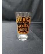 Sturgis 2007 Beer Glass, Black Hills Rally, MOTORCYCLE Event, Harley HD,... - $9.49