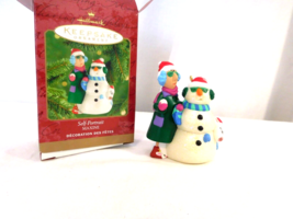 Maxine Self Portrait 2000 Hallmark Ornament Dog Floyd Snowball Snowman S... - €5,19 EUR