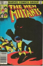 New Mutants #3 ORIGINAL Vintage 1983 Marvel Comics Newsstand - £7.90 GBP