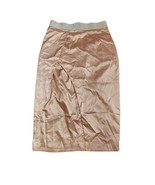 Meshki Large studded waist gold calf length skirt - $12.00