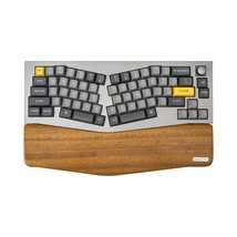 Wooden Palm Rest For Q8 Custom Mechanical Keyboard - £57.47 GBP