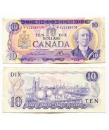1971 Bank of Canada $10.00 Ten Dollar Replacement Note *VJ2139770 - $68.37 CAD