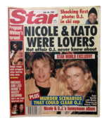 Star Tabloid July 26 1994 Kato OJ Simpson Whitney Houston Lisa Presley - $336.42 MXN