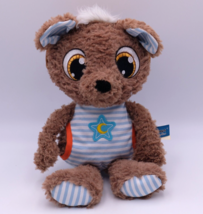 Sleepy Caps “Tommy Bear” Bed Time Night Cap Plush Stuffed Bear Night time helper - £8.29 GBP