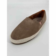 Mulo Men&#39;s Suede Espadrilles Slip On Shoes Sz 8 Tan Leather - £62.44 GBP