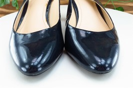Alex Marie Women Sz 9 M Dark blue Slingback Patent Leather Shoes - £15.49 GBP