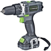 Genesis GLCD122P 12-Volt Cordless Li-Ion 2-Speed Drill/Driver - $86.58