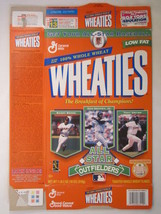 Empty Wheaties Box 1997 18oz All Star Outfielders Bonds Griffey Gwynn [Z202h3] - £5.09 GBP