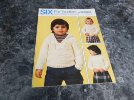Six for Toddlers by Bernat - £2.38 GBP