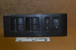 06-09 Ford Explorer Master Switch OEM Door Window 7L2T14A564C Lock 115-1... - $24.49