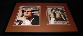 Keith Richards Framed 12x18 Rolling Stone Cover Display - £54.26 GBP