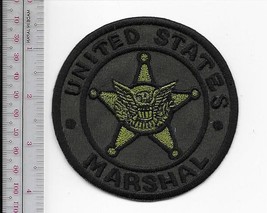 United States Marshal Service USMS Army Green Subdued Star Service non-o... - £7.85 GBP