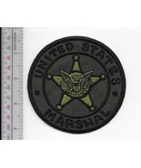 United States Marshal Service USMS Army Green Subdued Star Service non-o... - £7.96 GBP