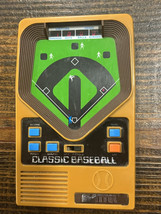 Vintage 2001 Mattel Classic Baseball Handheld Electronic Game - Works FR... - $19.80