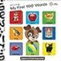 Baby Einstein - My First 100 Words Lift-a-Flap - Lift the Flap Board Book - Supp - £10.52 GBP