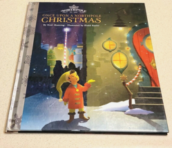 Hallmark Once Upon A Northpole Christmas Book ISBN 978-1-59530-864-1 - £8.36 GBP