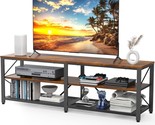 The Noblewell 55-Inch 3-Tier Wood Cabinet Media Console Table For The Li... - $168.93