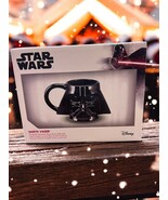 Star Wars Darth Vader Sculpted Ceramic Coffee Tea Mug  18 oz Join the Da... - $33.56 CAD