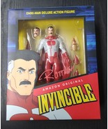 NEW Invincible Omni-Man Deluxe Action Figure (Amazon) ⭐️SIGNED by Ryan O... - $301.53 CAD