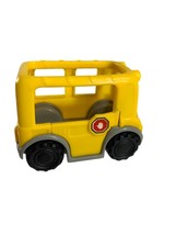 Fisher Price Little People Time to Learn Mini Yellow School Bus Replacement - $11.88