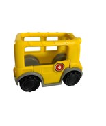 Fisher Price Little People Time to Learn Mini Yellow School Bus Replacement - £9.46 GBP