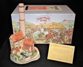 David Winter Derbyshire Mill Cottage 1987 Midlands Collection in Box wit... - £15.65 GBP